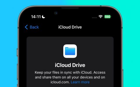 PSA：在iOS 17中禁用iCloud驱动器不再关闭第三方应用程序CloudKit同步