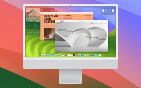 苹果发布 macOS 14.5 首个公开测试版