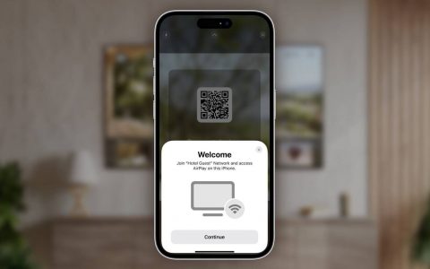 iOS 17.3 允许iPhone通过AirPlay连接部分酒店客房电视