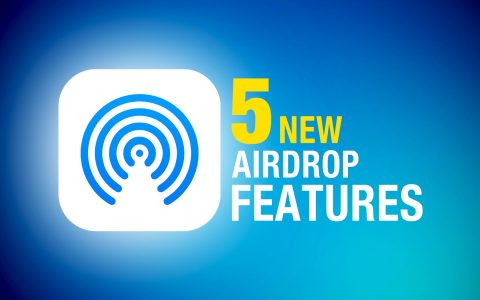 iOS 17即将推出的五项新AirDrop功能