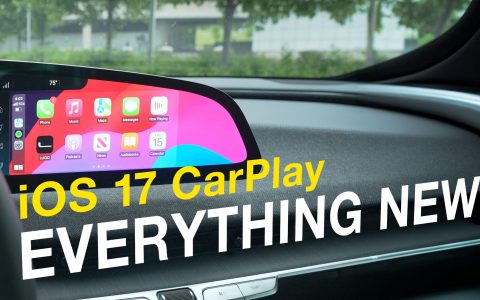 iOS 17的CarPlay新功能一览