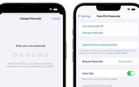 忘记了更改 iPhone 解锁密码吗？iOS 17 为您提供 72 小时重置密码的机会
