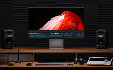 新款 Mac Studio 和 Mac Pro 支持八个 4K 显示器