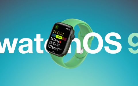 苹果发布watchOS 9.5.2安全修复更新