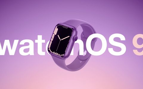 苹果向开发者发布watchOS 9.6的第三个测试版