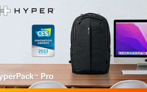 超级科技背包HyperPack Pro现已支持Find My集成