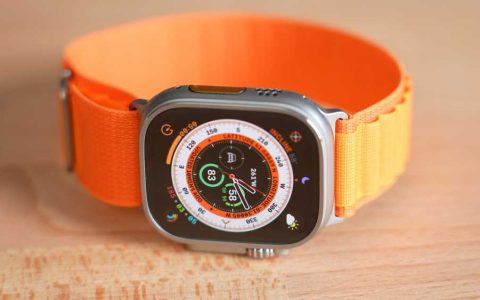 今年的新款Apple Watch Ultra将更轻巧