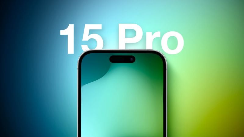 iPhone 15 Pro: Everything We Know | MacRumors