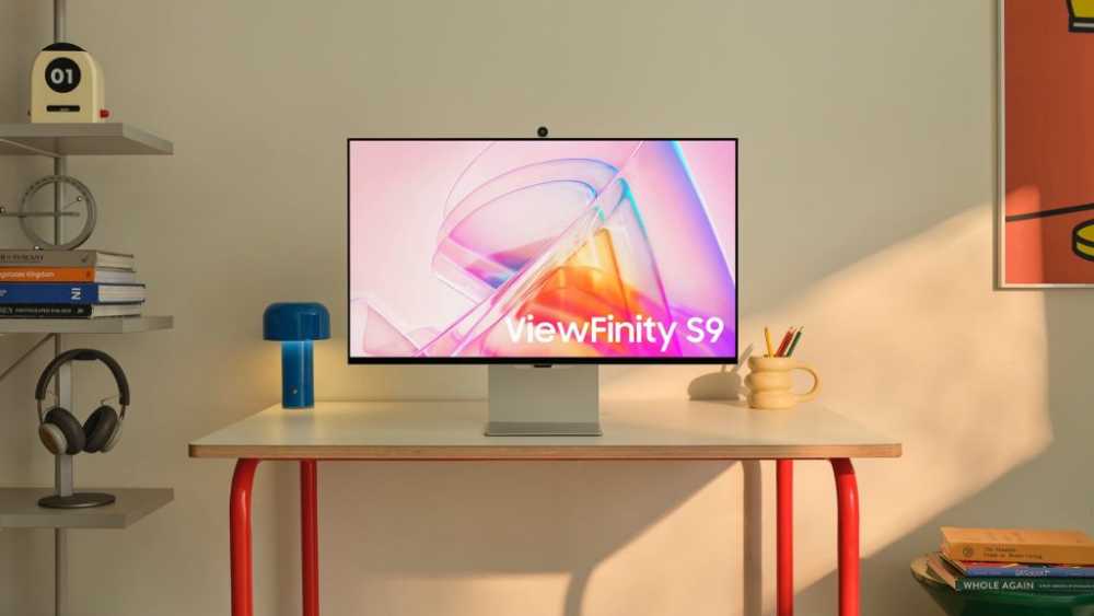 与苹果Studio Display竞争，三星发布ViewFinity S9 5K