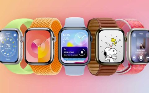 据传Apple Watch Series 9将推出全新粉色选择