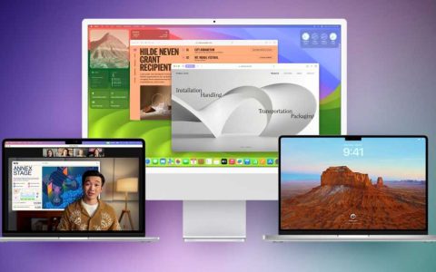 第三个macOS Sonoma公测版现已发布