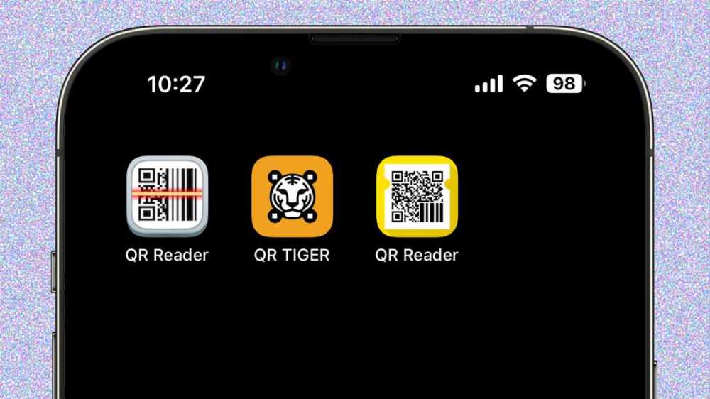 iOS QR code apps