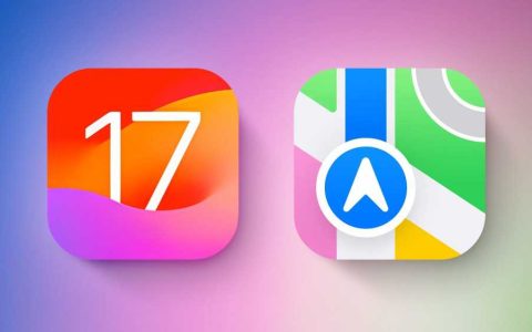 iOS 17中的地图新变化