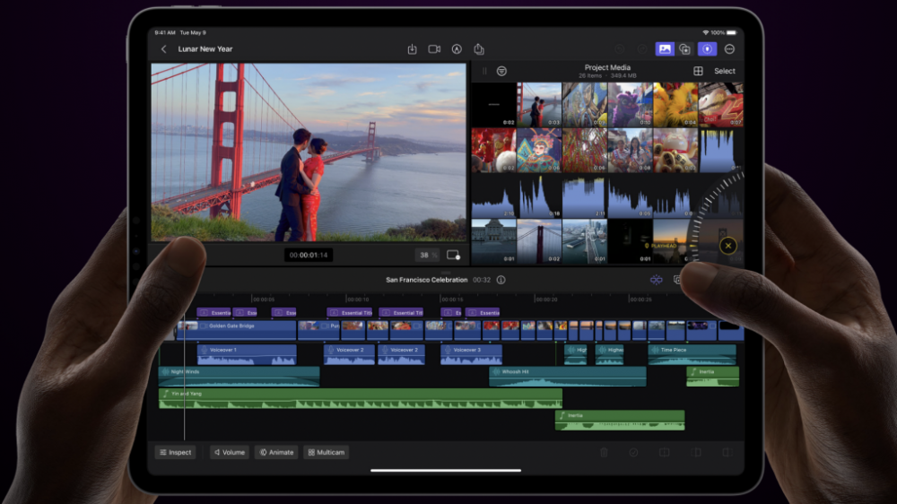 Final Cut Pro能否意味着iPad终于可以取代Mac？