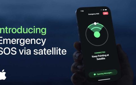 SpaceX将为苹果iPhone的紧急SOS功能发射卫星