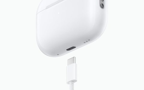 苹果不提供独立销售的USB-C AirPods Pro保护箱