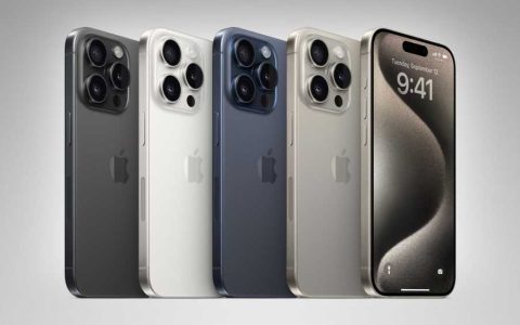 差价近2500元，苹果大幅降低iPhone 15 Pro背部玻璃维修费用