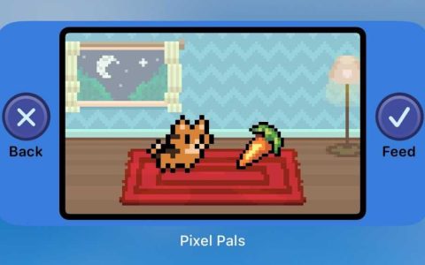 “Pixel Pals 2让您的主屏幕小部件带来了一个互动伴侣”