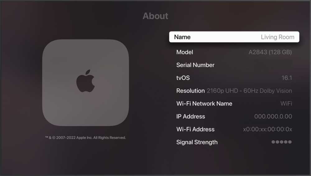 About page for Apple TV tells you what model you are using.