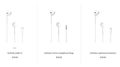 EarPods Trio