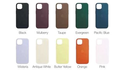 apple finewoven case colors