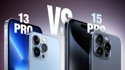 iPhone 13 Pro vs 15 Pro Feature 1