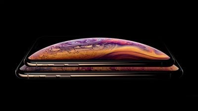 iPhone XS Max Black Background