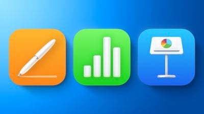 iWork macOS Trio Feature