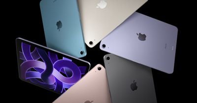 ipad air 5 colors