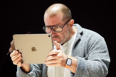 jony ive ipad pro