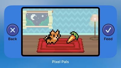 pixel pals widget