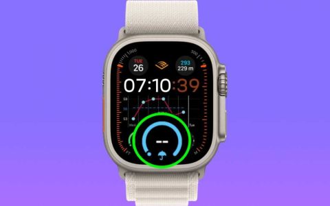 watchOS 10.1 修复 Apple Watch 天气 complication bug