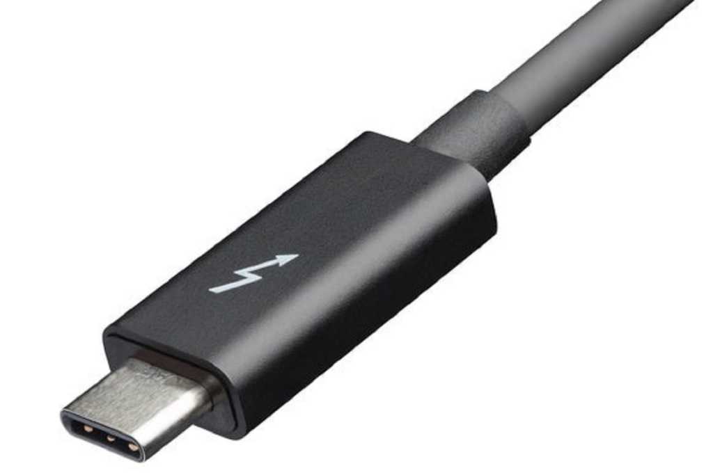 Thunderbolt cable