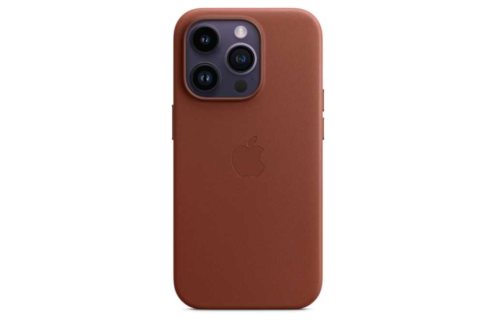 iPhone 14 Pro Leather Case with MagSafe - Umber