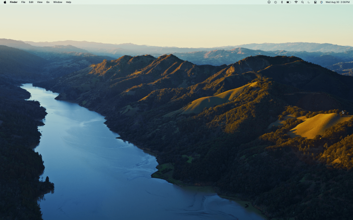 macOS Sonoma wallpaper: Sonoma River