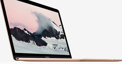 12 inch MacBook side