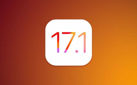 苹果停止签署iOS 17.1，禁止降级操作