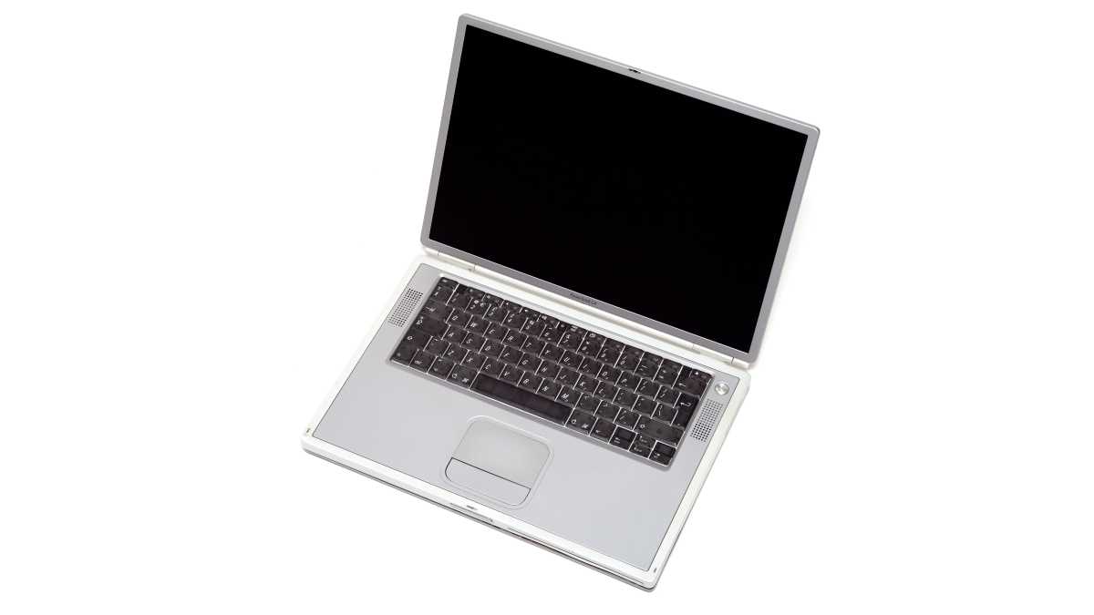 TiBook钛金属PowerBook G4