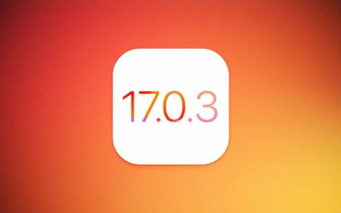 无法将iPhone降级至iOS 17.0.3