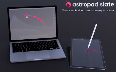 Astropad布局控Mac应用允许您使用Apple Pencil控制您的Mac