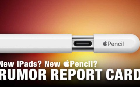 传闻报告：新款iPad取而代之，新一代的Apple Pencil 呈现