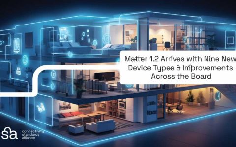 Matter 1.2规范支持新设备类型并带来性能改进
