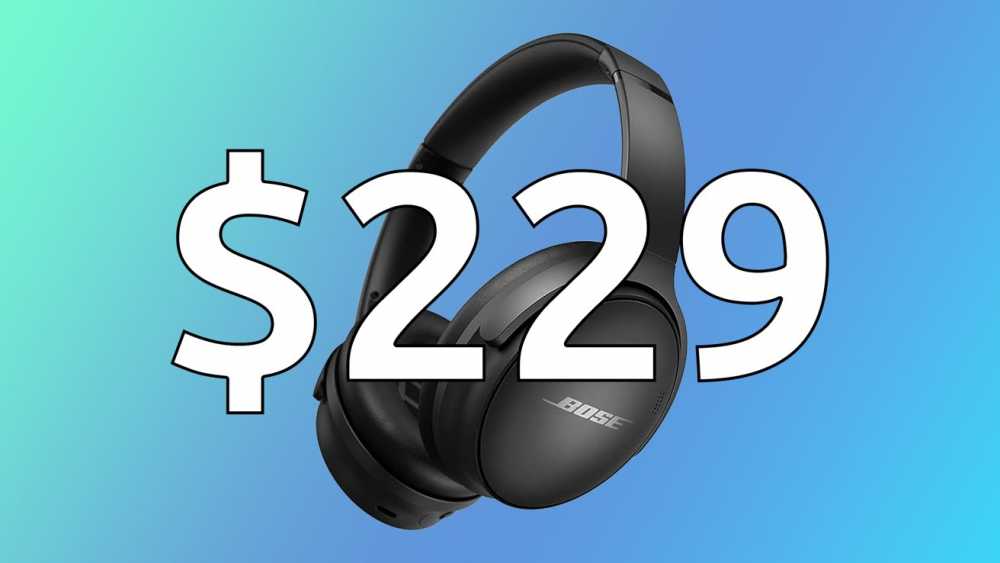 Bose QuietComfort 45耳机 229美元