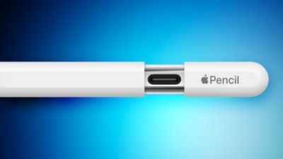 Apple Pencil USB C滑盖功能