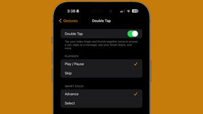 watchos 10 1 double tap