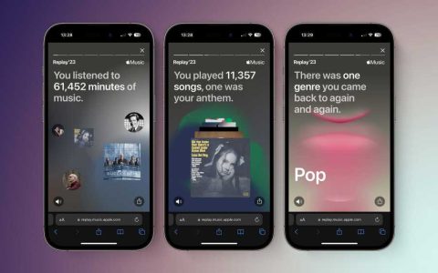 Apple Music 回顾2023现已上线体验