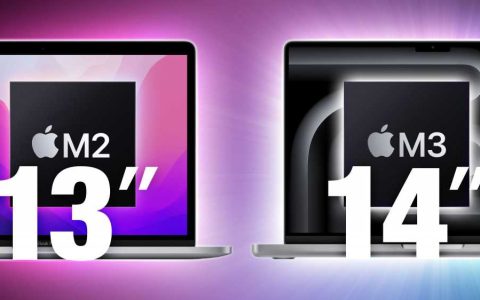 拥有一款13英寸MacBook Pro？这就是为什么你应该升级到新的14英寸M3型号的原因