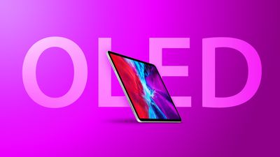 OLED iPad Pro Feature