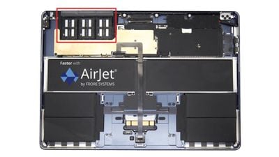 airjet cooling macbook air