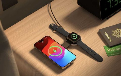 Twelve South发布了“蝴蝶”二合一MagSafe充电器，支持iPhone和Apple Watch